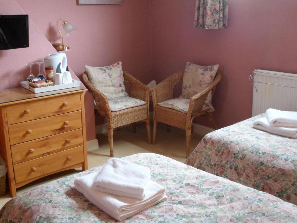 The Farthings Bed & Breakfast York Room photo